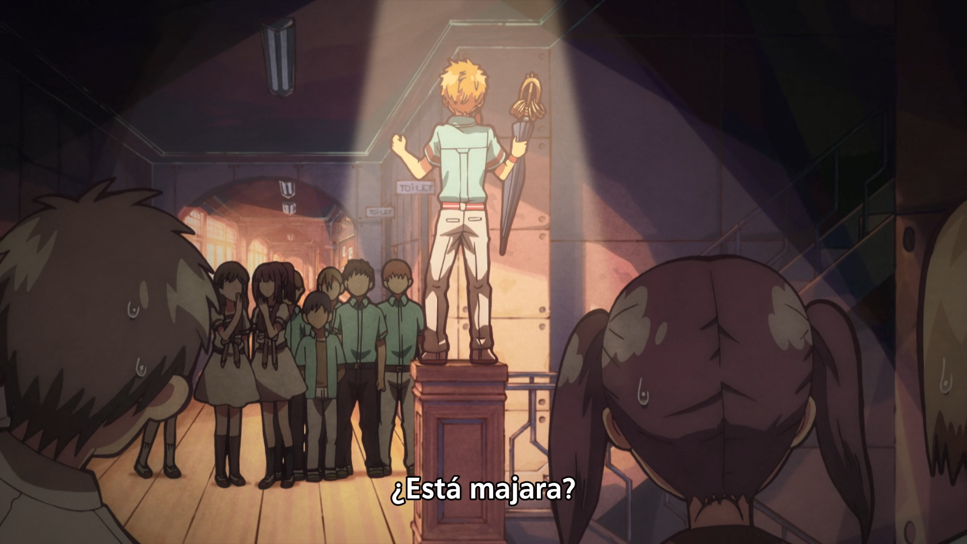 Jibaku Shounen Hanako-kun (Supeingomon)